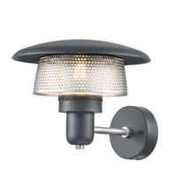 Aplica de perete Elstead SATURNE metal, sticla, gri, argintiu, E27 - SATURNE