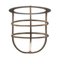 Accesorii Elstead CAGE metal alama - SHEL-SOM-CAGE-BR 