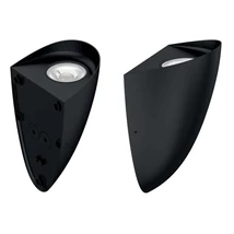 Aplica de perete exterioara Elstead VENDELA metal, negru, LED, 3000K, 8W, 680lm, IP65 - VENDELA