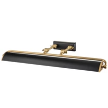 Iluminat tablou Elstead metal, bronz, negru, E14 - ELS-WINCHFIELD-PLL-AB-MB