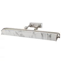 Iluminat tablou Elstead metal, nichel, alb, E14 - ELS-WINCHFIELD-PLL-PN-WM