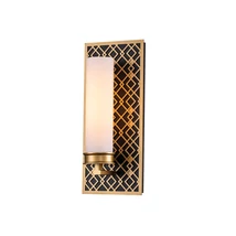 Aplica de perete Elstead ZIGGY metal, sticla, auriu, alb, E27 - ZIGGY1-LG