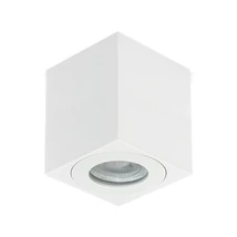 Plafoniera Emithor ALUX IP metal, alb, GU10, IP44 - 48622