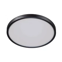 Plafoniera Emithor TRIMO plastic, negru, alb, LED, 4000K, 30W, 3200lm - 70318