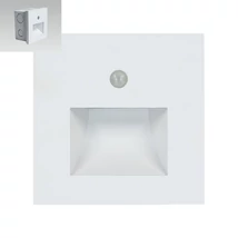 Corp de iluminat pentru scari Emithor SUNNY plastic, alb, LED, 4000K, 1W, 70lm - 70414