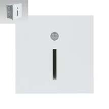 Corp de iluminat pentru scari Emithor LINE plastic, alb, LED, 4000K, 1W, 20lm - 70426
