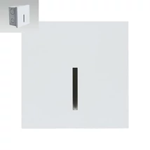 Corp de iluminat pentru scari Emithor LINE plastic, alb, LED, 4000K, 1W, 20lm - 70427