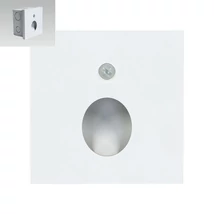 Corp de iluminat pentru scari Emithor OLIVE plastic, alb, LED, 4000K, 1W, 50lm - 70432