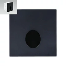 Corp de iluminat pentru scari Emithor OLIVE plastic, negru, LED, 4000K, 1W, 50lm - 70437