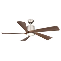 Ventilator Globo MODESTO metal, plastic, gri, alb, LED, 20W, 1600lm, 2700K-6500K - 03606