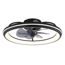 Ventilator Globo CELESTE metal, acril, negru, alb, LED, 40W, 188-2080lm, 3000K-6500K - 03643