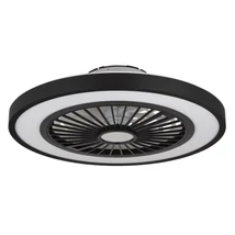 Corp iluminat cu ventilator Globo BLIZZAK metal, plastic, negru, alb, LED, 3000K - 6500K, 45W, 2080lm - 03653