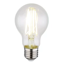Bec LED Globo LED BULB sticla, transparent, E27, 4000K, 7W, 806lm - 10582CK