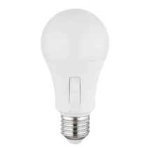 Bec Globo Bulb metal, plastic, alb, nichel, E27, 9W, 3000-4000-6500K, 830Lm - 10615