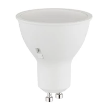 Bec Globo Bulb metal, plastic, alb, nichel, GU10, 5W, 3000-4000-6500K, 450Lm - 10805
