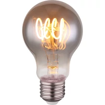 Bec LED Globo DUBAN sticla, fumuriu, E27, 2000K, 4.5W, 150lm - 11403FS