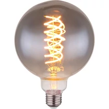 Bec LED Globo DUBAN sticla, fumuriu, E27, 2000K, 8.5W, 280lm - 11404FS
