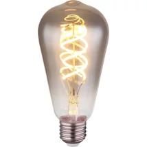 Bec LED Globo DUBAN sticla, fumuriu, E27, 2000K, 6.5W, 220lm - 11405FS