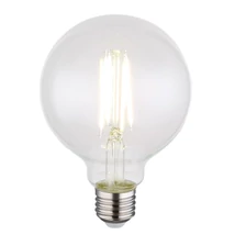 Bec LED Globo LED BULB sticla, transparent, E27, 4000K, 7W, 850lm - 11526C