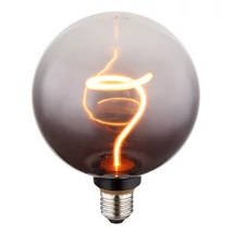 Bec cu filament E27-LED Globo BULB sticla, fumuriu, 4W, 1800K, 140lm - 11538S