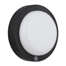 Aplica de perete Globo LASSE plastic, negru, alb, LED, 1.2W, 3000K, 130Lm - 12379A