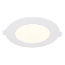 Plafoniera Globo TIBEY plastic, alb, LED, 6W, 4000K, 500lm - 12383-6W
