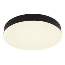 Plafoniera Globo MATTHEW plastic, negru, alb, LED, 24W, 3000K-4000K-6500K, 2150lm - 12384-24