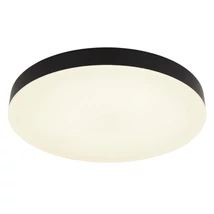 Plafoniera Globo MATTHEW plastic, negru, alb, LED, 36W, 3000K-4000K-6500K, 3400lm - 12384-36
