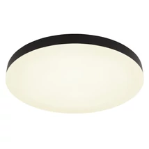 Plafoniera Globo MATTHEW plastic, negru, alb, LED, 50W, 3000K-4000K-6500K, 4500lm - 12384-50