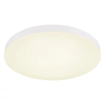 Plafoniera Globo MATTHEW plastic, alb, LED, 50W, 3000K-4000K-6500K, 4500lm - 12384-50W
