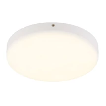 Plafoniera Globo MATTHEW plastic, alb, LED, 12W, 4000K, 850lm - 12387-18W