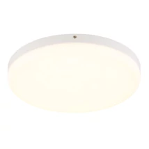 Plafoniera Globo MATTHEW plastic, alb, LED, 18W, 4000K, 1080lm - 12387-24W