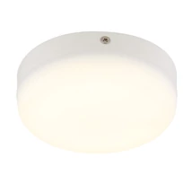 Plafoniera Globo MATTHEW plastic, alb, LED, 8W, 4000K, 600lm - 12387-8W