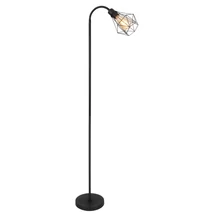 Lampadar Globo ISABELLA metal, negru, E27 - 15351S