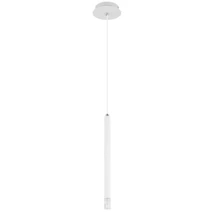 Pendul Globo RYAN metal, plastic, alb, transparent, G9 - 15629W-1