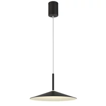 Pendul Globo LAMPONE metal, acril, negru, alb, LED, 18W, 4000K, 980Lm - 15635S