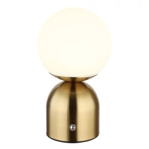Veioza Globo JULSY metal, plastic, alama, alb, LED, 2.5W, 2700K-4000K-6500K, 189lm,  - 21006M