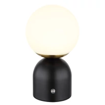 Veioza Globo JULSY metal, acril, negru, alb, LED, 2700K-6500K, 2.5W, 189lm - 21006S