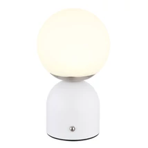Veioza Globo JULSY metal, acril, alb, LED, 2700K-6500K, 2.5W, 189lm - 21006W