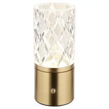 Veioza Globo LUNKI metal, acril, alama, transparent, LED, 2.5W, 2700K-4000K-6500K, 185lm - 21010M