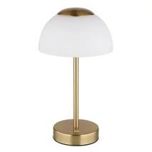 Veioza Globo SARIMA metal, sticla, alama, alb, LED, 2.5W, 2700-4000-6500K, 150Lm - 21014M
