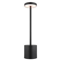Veioza Globo POLINA metal, plastic, negru, alb, LED, 1.2W, 2000K-3500K-7000K, 138lm - 21019B