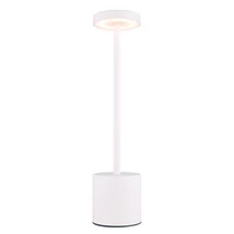 Veioza Globo POLINA metal, plastic, alb, LED, 1.2W, 2000K-3500K-7000K, 138lm - 21019W