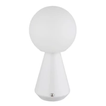 Veioza decor Globo SORA metal, acril, alb, LED, 1.5W, 3000-4500-6500K, 140 Lm - 21029W