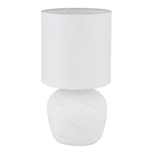 Veioza Globo MARBLE ceramic,alb, E14 - 21739W