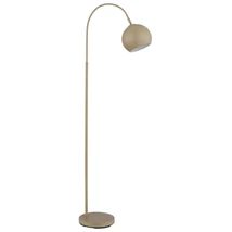 Lampadar Globo BENNO metal, nisipiu, E27 - 24779S