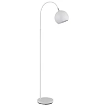 Lampadar Globo BENNO metal, alb, E27 - 24779W