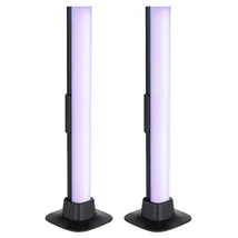Veioza Globo POLLIVER plastic, negru, alb, LED-RGB, 2.5W - 25895SH
