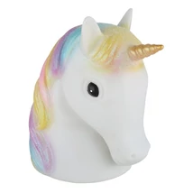 Lampa decor Globo UNICORN plastic, alb, multicolor, LED, 2W, 3000K,  - 28052