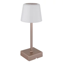 Veioza decor Globo XAYDEN metal, plastic, sampanie, alb, LED, 2W, 3000-6500K, 100 Lm - 28061CH